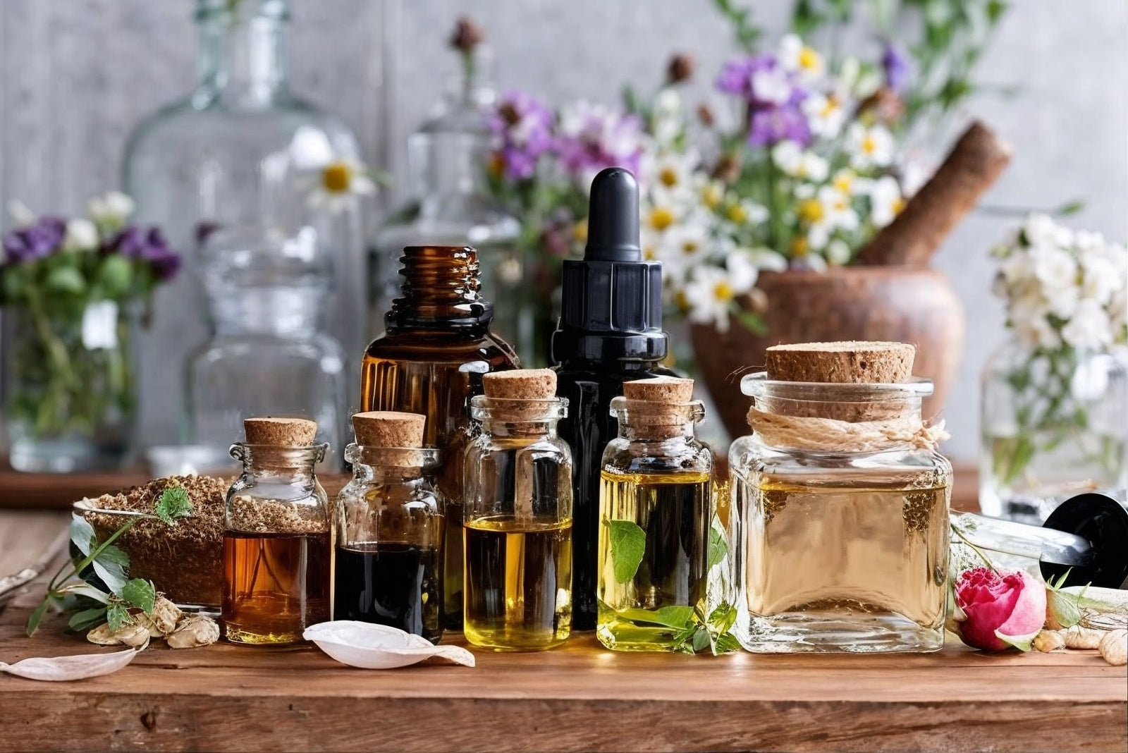 Essential Oils in Magic: A Guide to Magical Properties & Uses