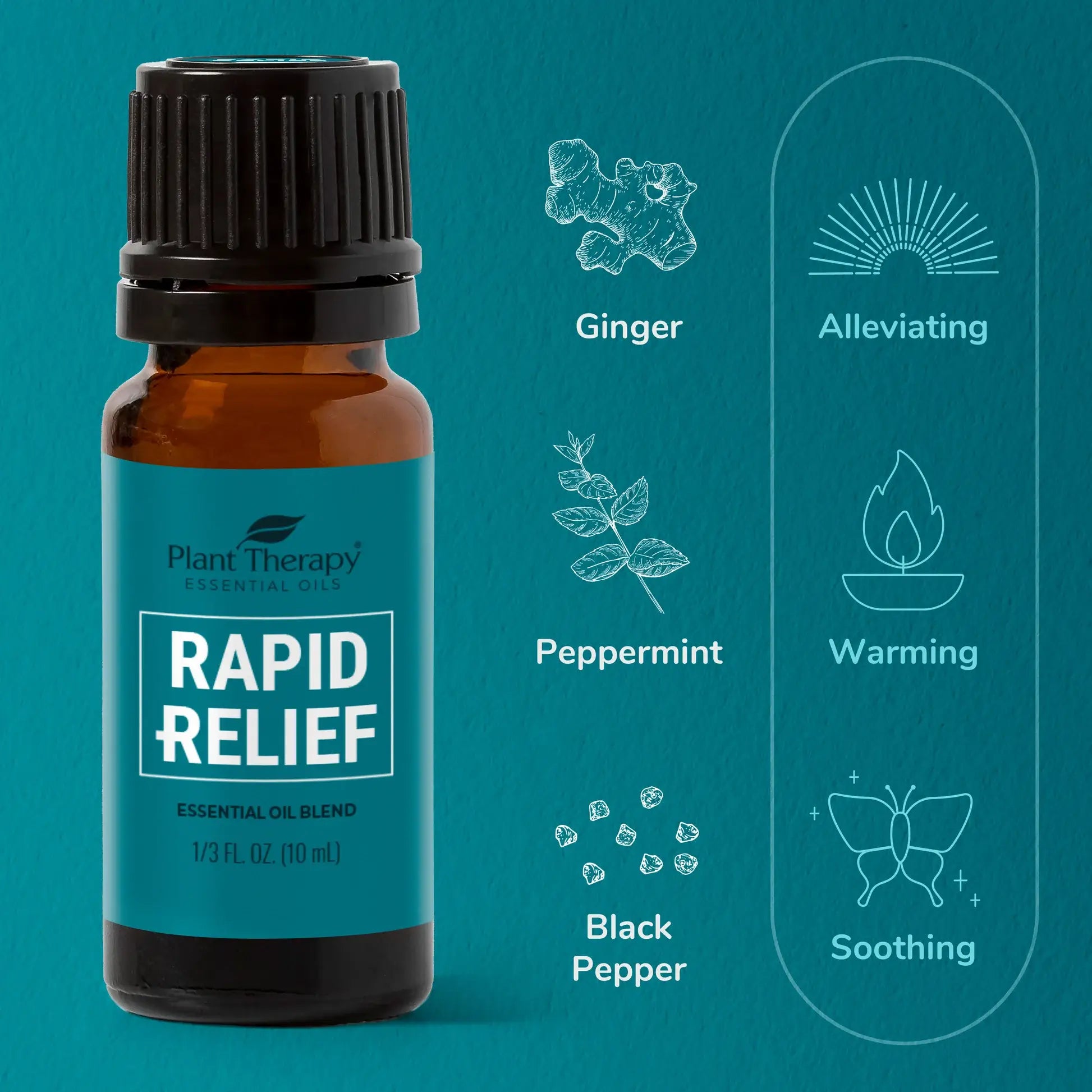 Rapid Relief Essential Oil Blend 10 mL