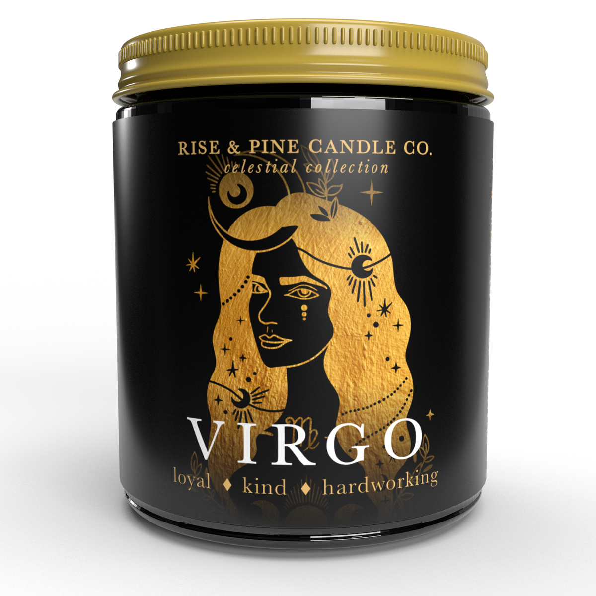 Virgo Soy Wax Candle