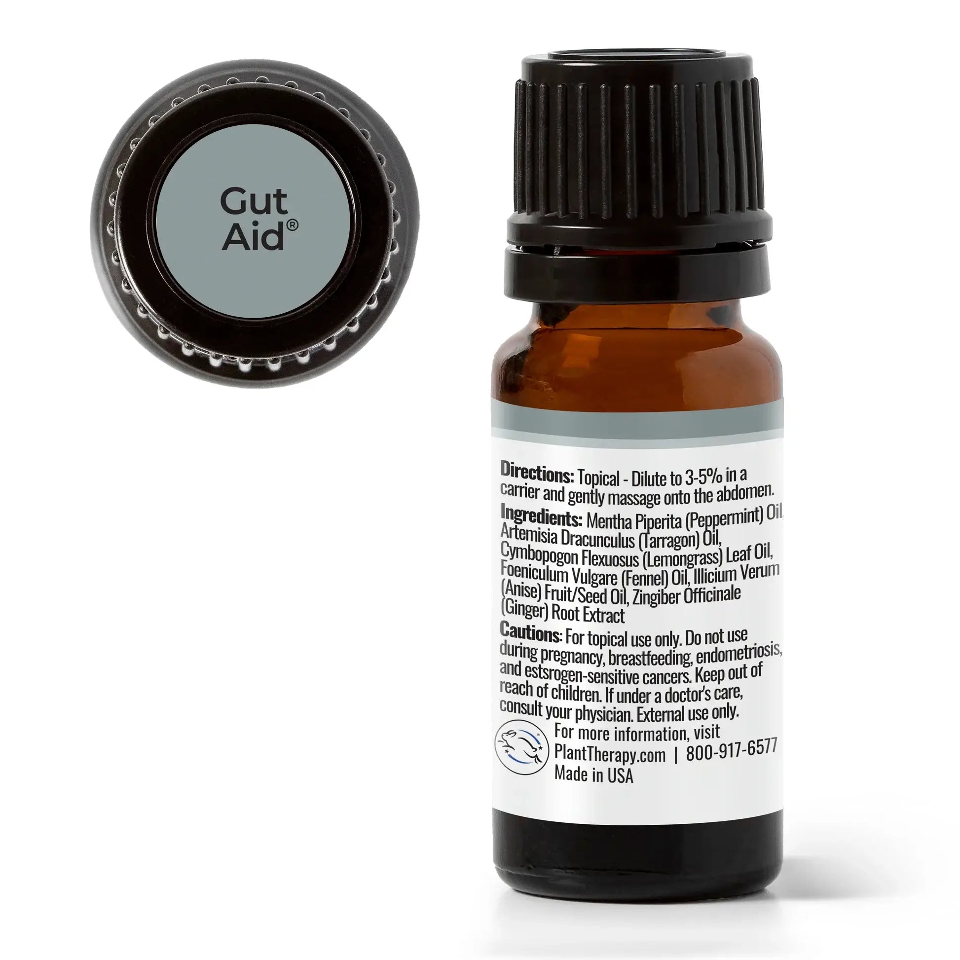 Gut Aid™ Essential Oil Blend 10 mL