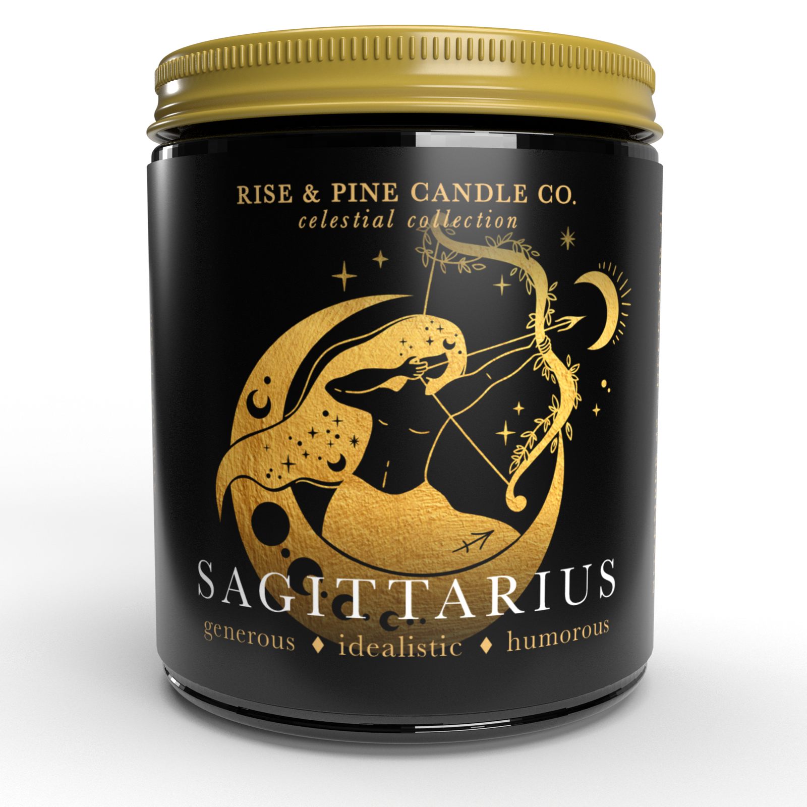 Sagittarius Soy Wax Candle