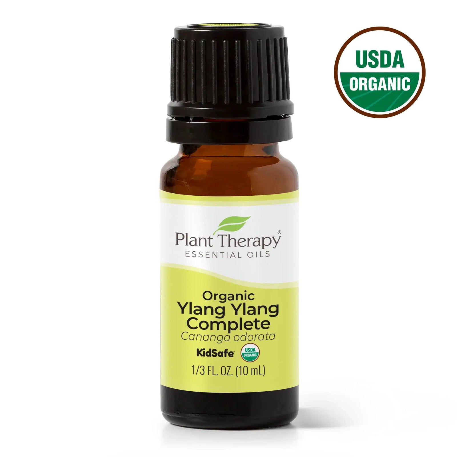 Organic Ylang Ylang Complete Essential Oil 10 mL