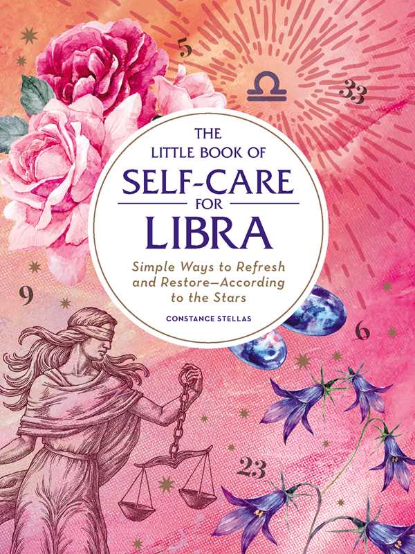 Little Book of Self-Care for Libra by Constance   Stellas