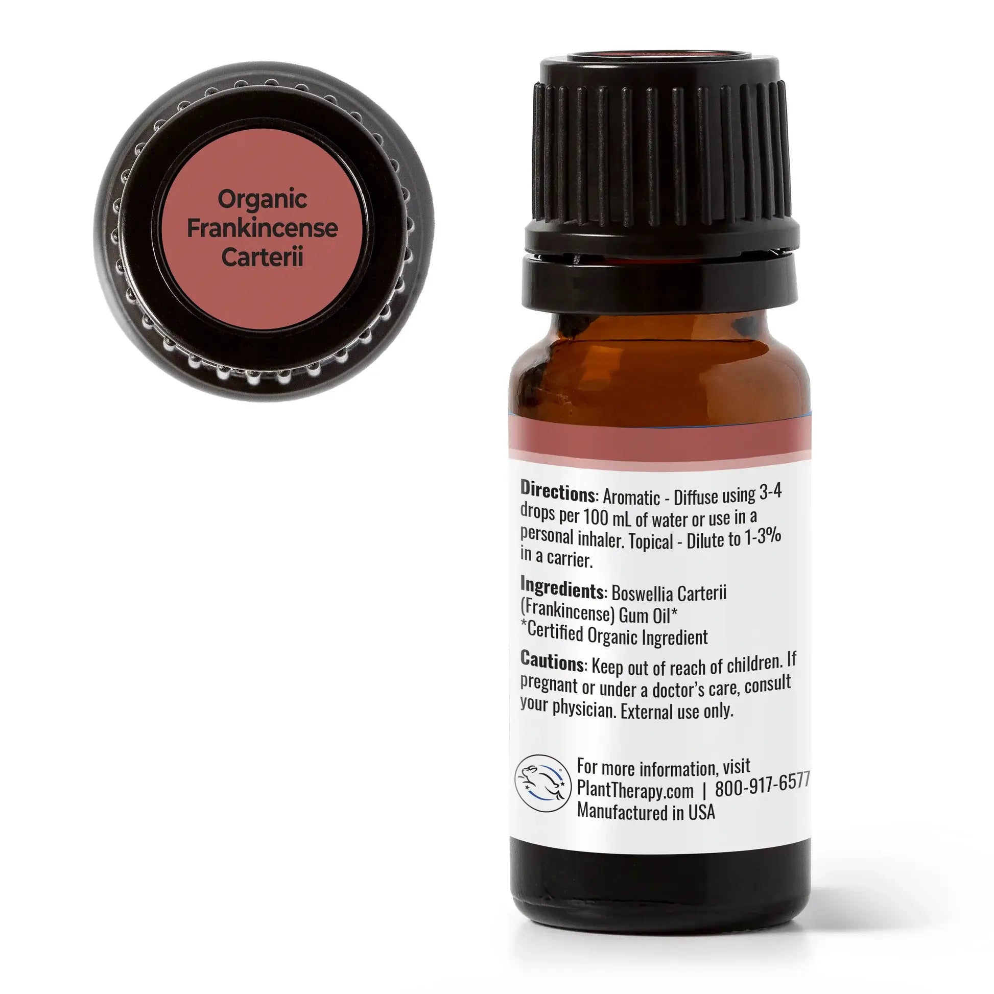 Organic Frankincense Carterii Essential Oil 10 mL