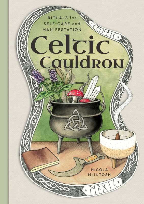 Celtic Cauldron by Nicola  McIntosh