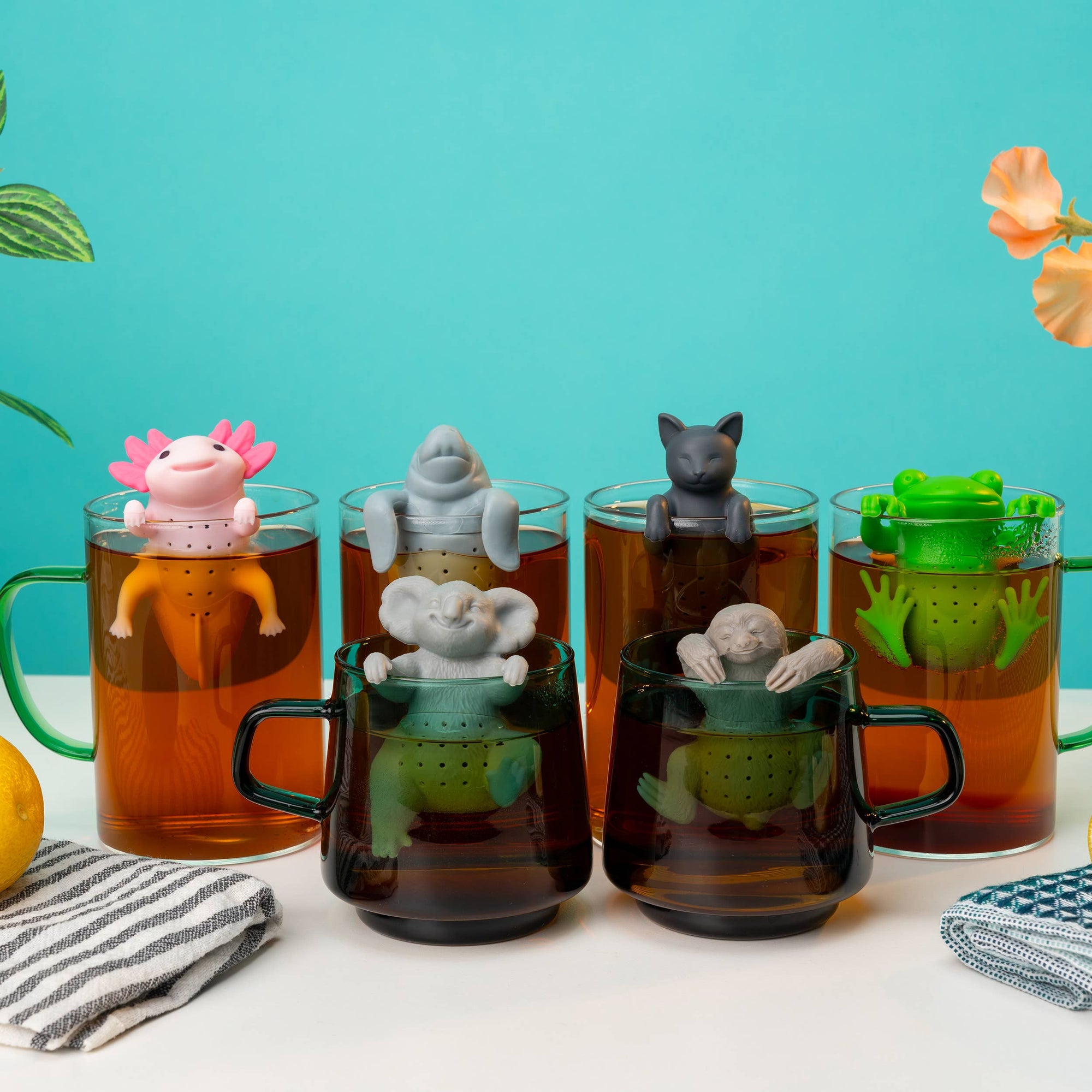 Black Cat Purrtea - Tea Infuser