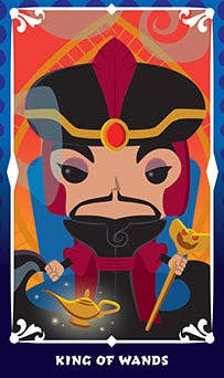 Funko: Disney Villains Tarot Deck and Guidebook