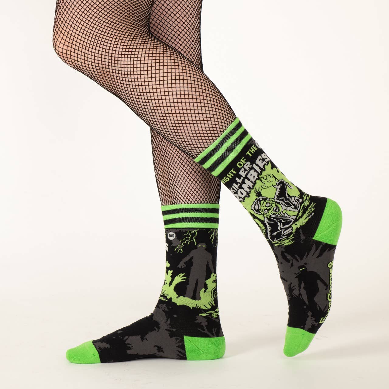 Night of the Killer Zombies Crew Socks