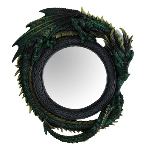 Green Dragon Mirror