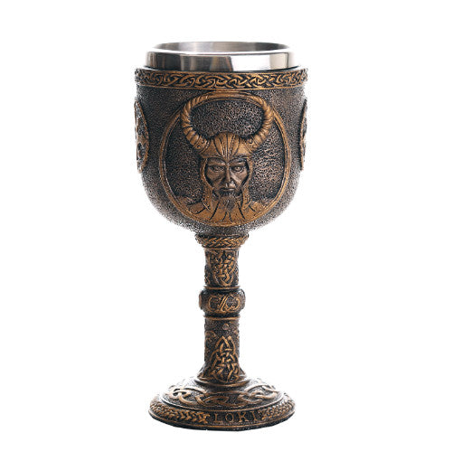 Loki Goblet - Norse God of Mischief Drinkware