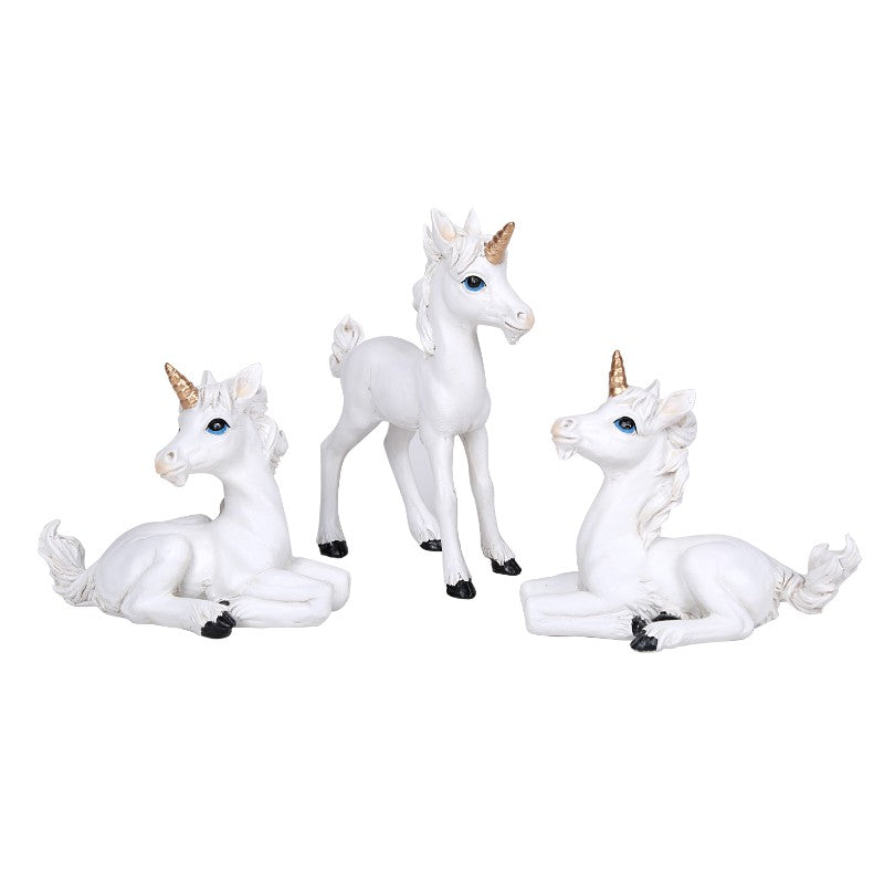 Small Unicorn Figurine