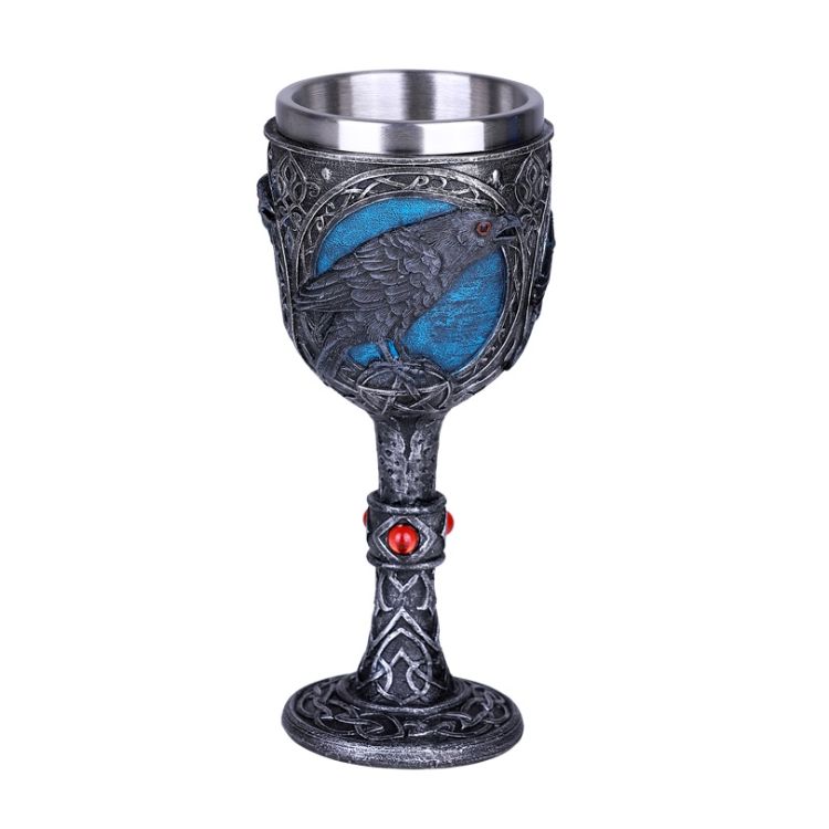 Magic Raven Goblet