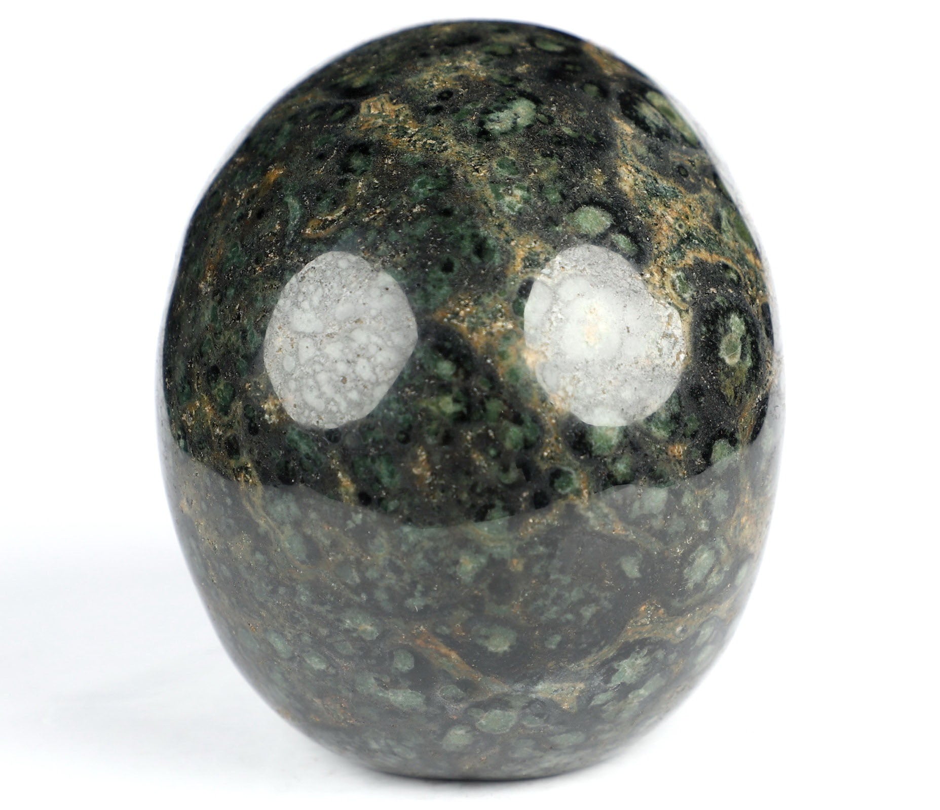 Kambaba Jasper Natural Crystal Skull 3.5"