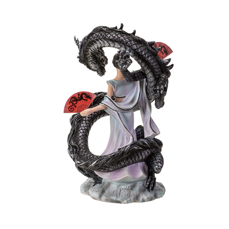 Dragon Dancer Statue by Anne Stokes