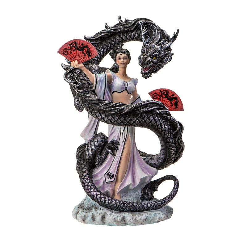 Dragon Dancer Statue by Anne Stokes