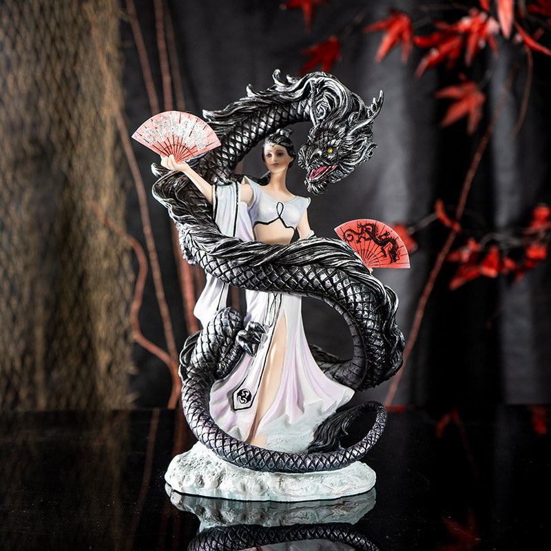 Dragon Dancer Statue by Anne Stokes