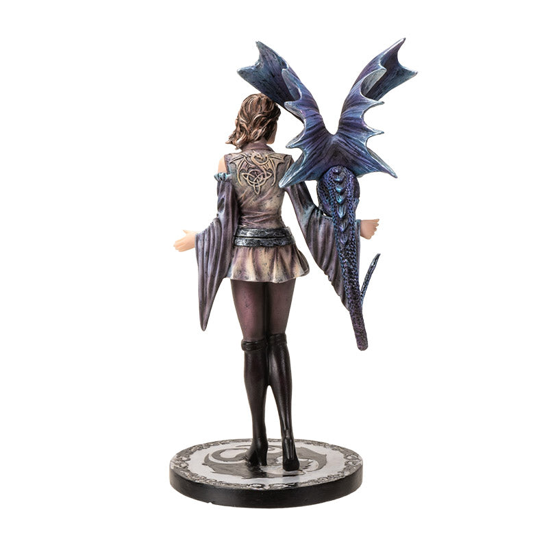 Dragon Trainer Statue by Anne Stokes - 10.25"