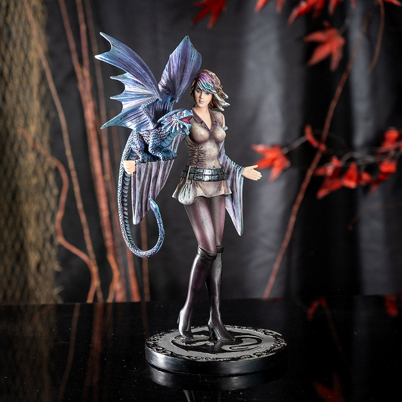 Dragon Trainer Statue by Anne Stokes - 10.25&quot;