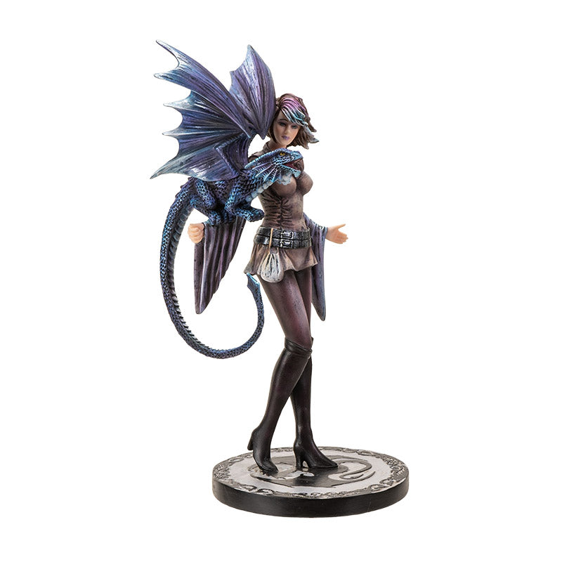 Dragon Trainer Statue by Anne Stokes - 10.25"