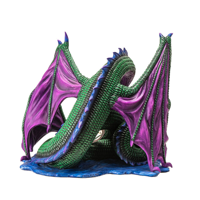 Nephtali Water Dragon Statue