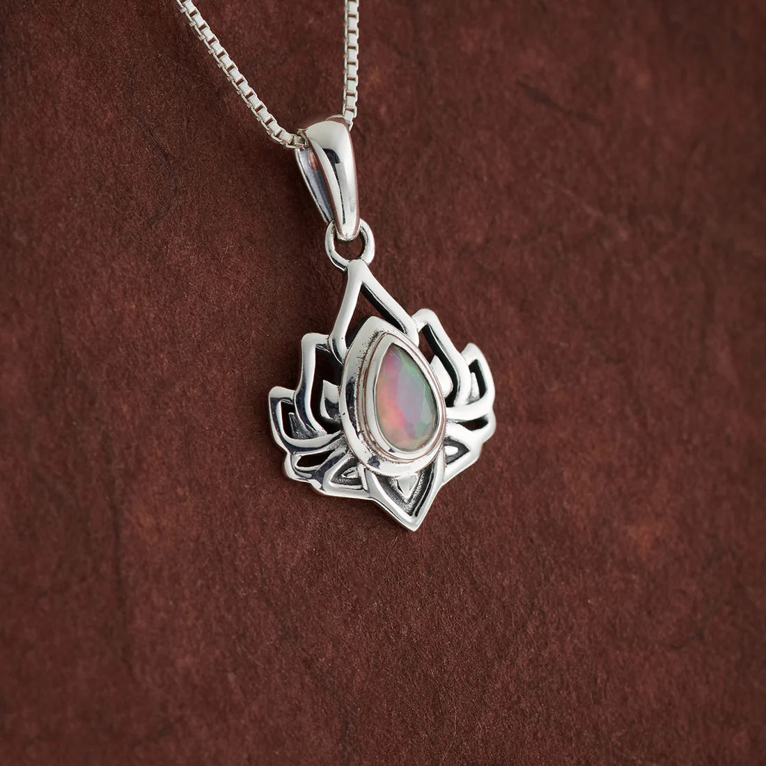 Sterling Silver Jewelry - Cast a Stone