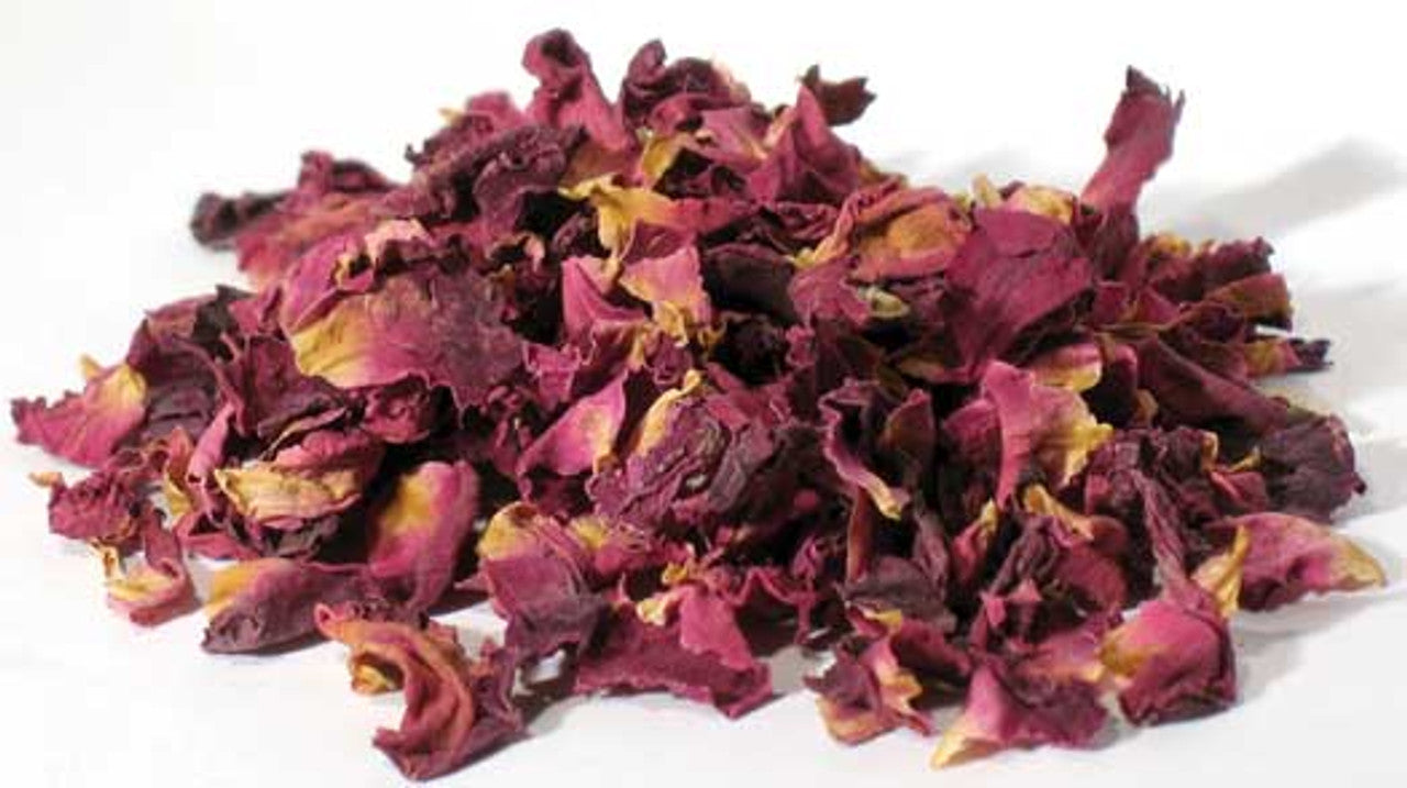 Rose Red Buds & Petals 1oz (Rosa centifolia)