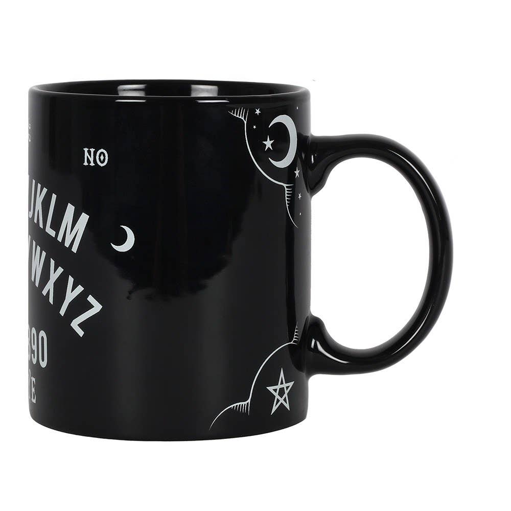 Black Ouija Talking Board Mug