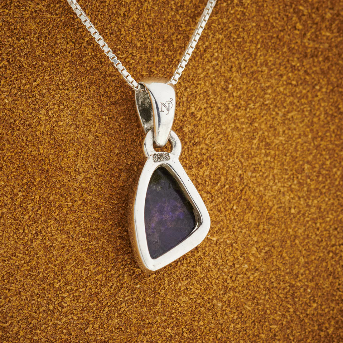 Sugilite Sterling Silver Pendant