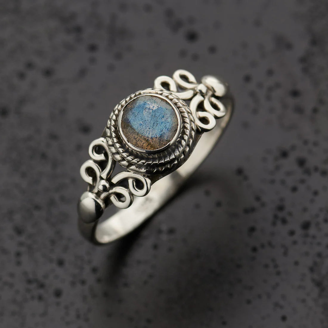 Labradorite Sterling Silver Eden Ring