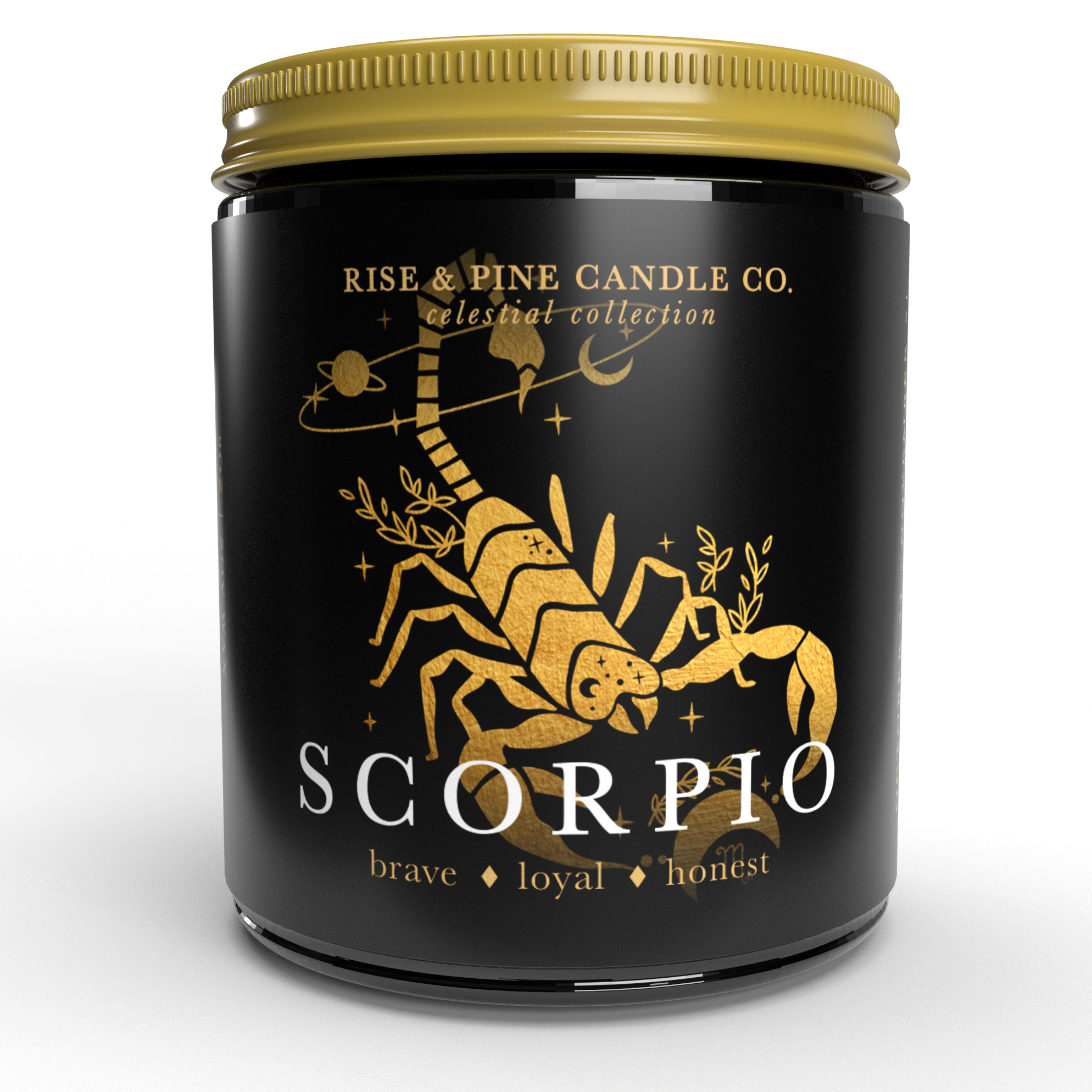 Scorpio Soy Wax Candle