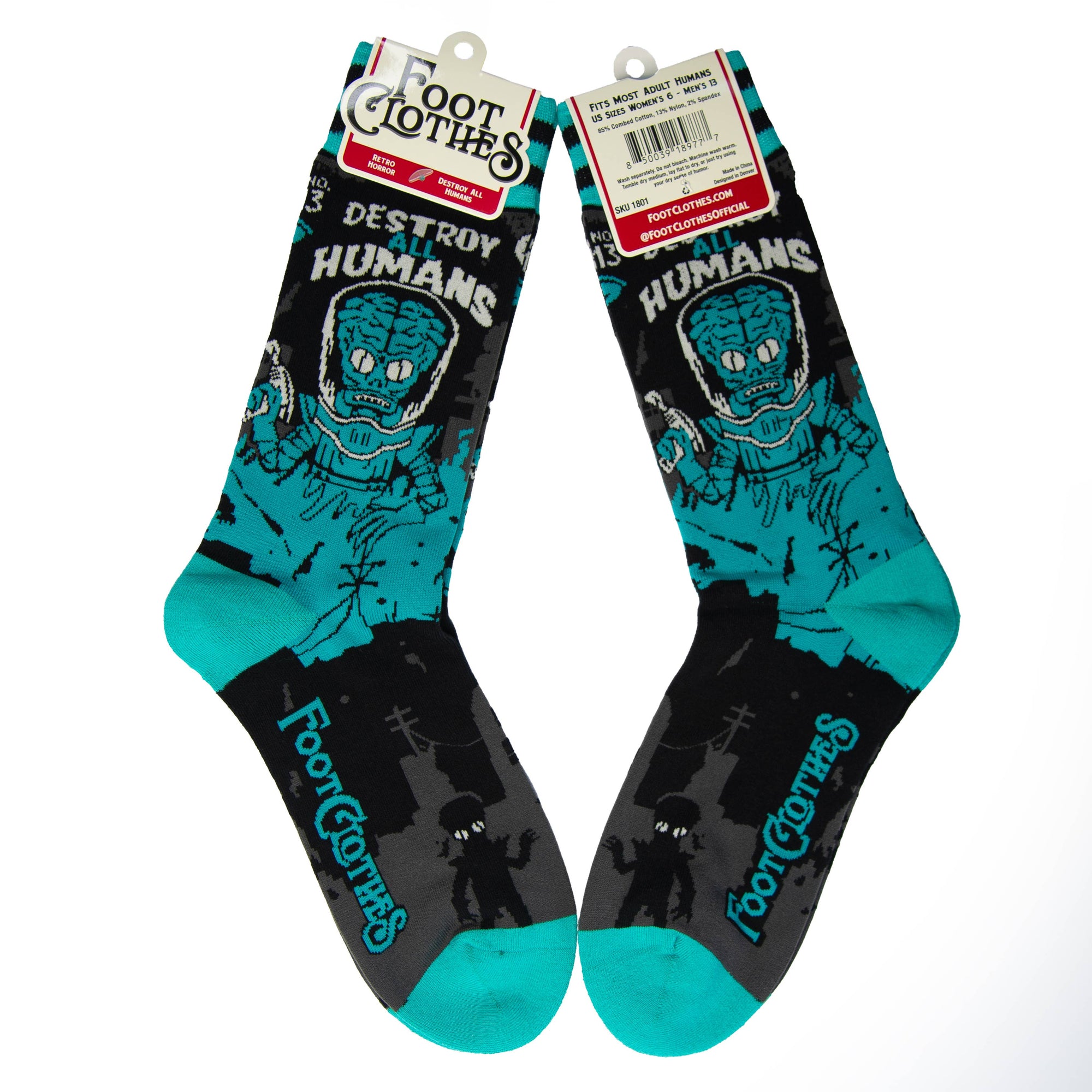 Destroy All Humans Crew Socks