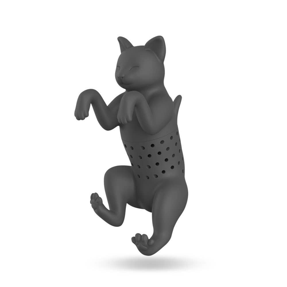 Black Cat Purrtea - Tea Infuser