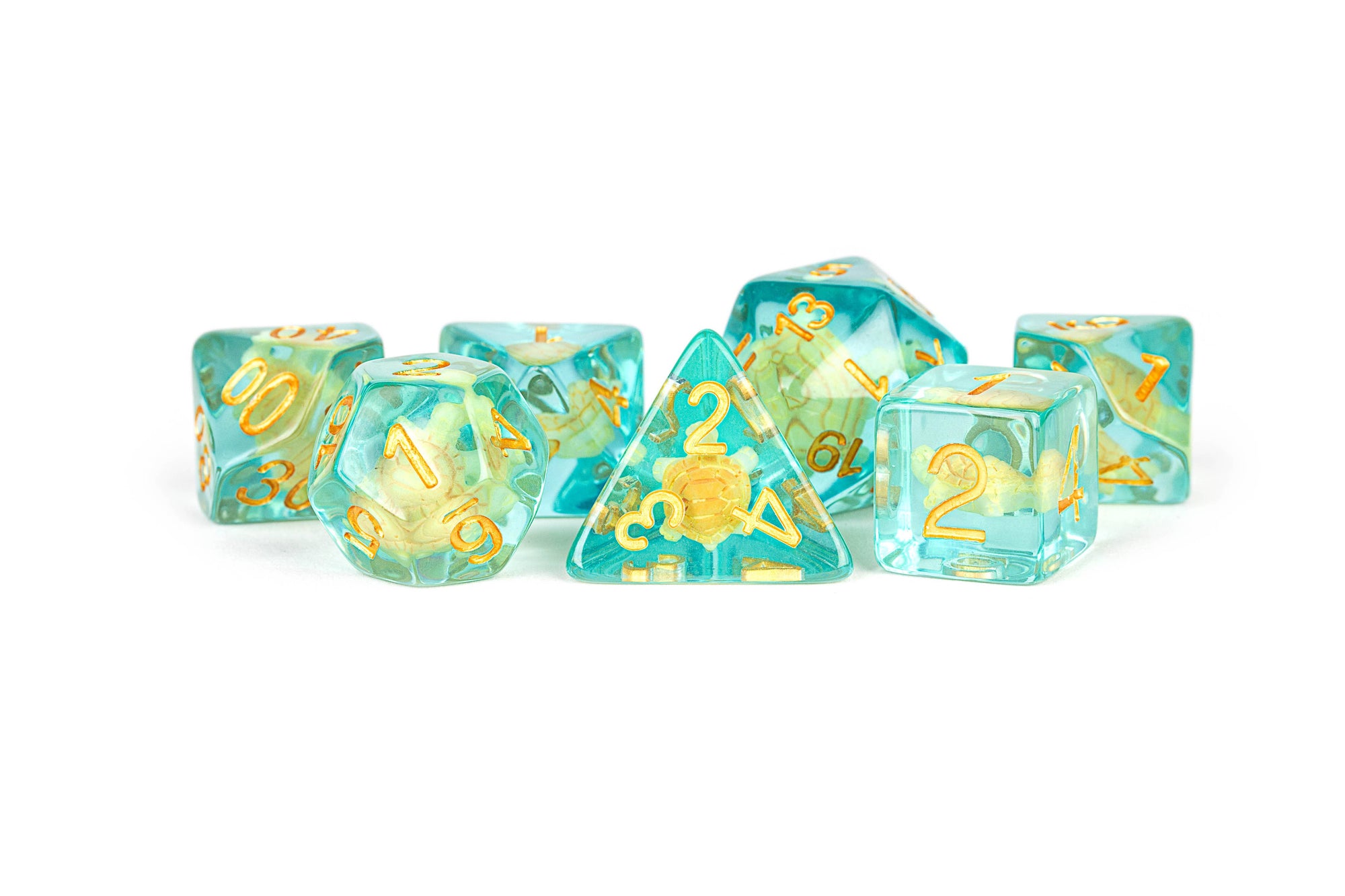 D&D Resin Inclusion Dice: Choose your Style!