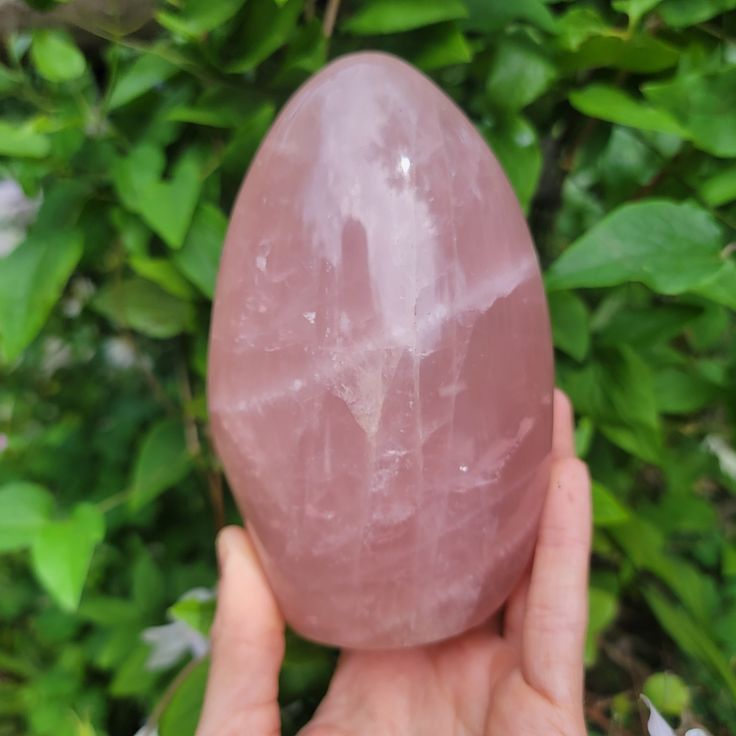 Rose Quartz Polished Freeform Gemstone