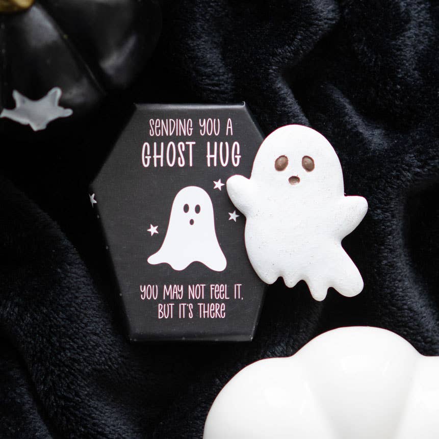 Halloween Ghost Hug Token