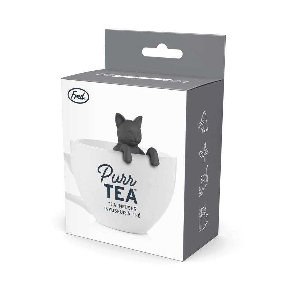 Black Cat Purrtea - Tea Infuser