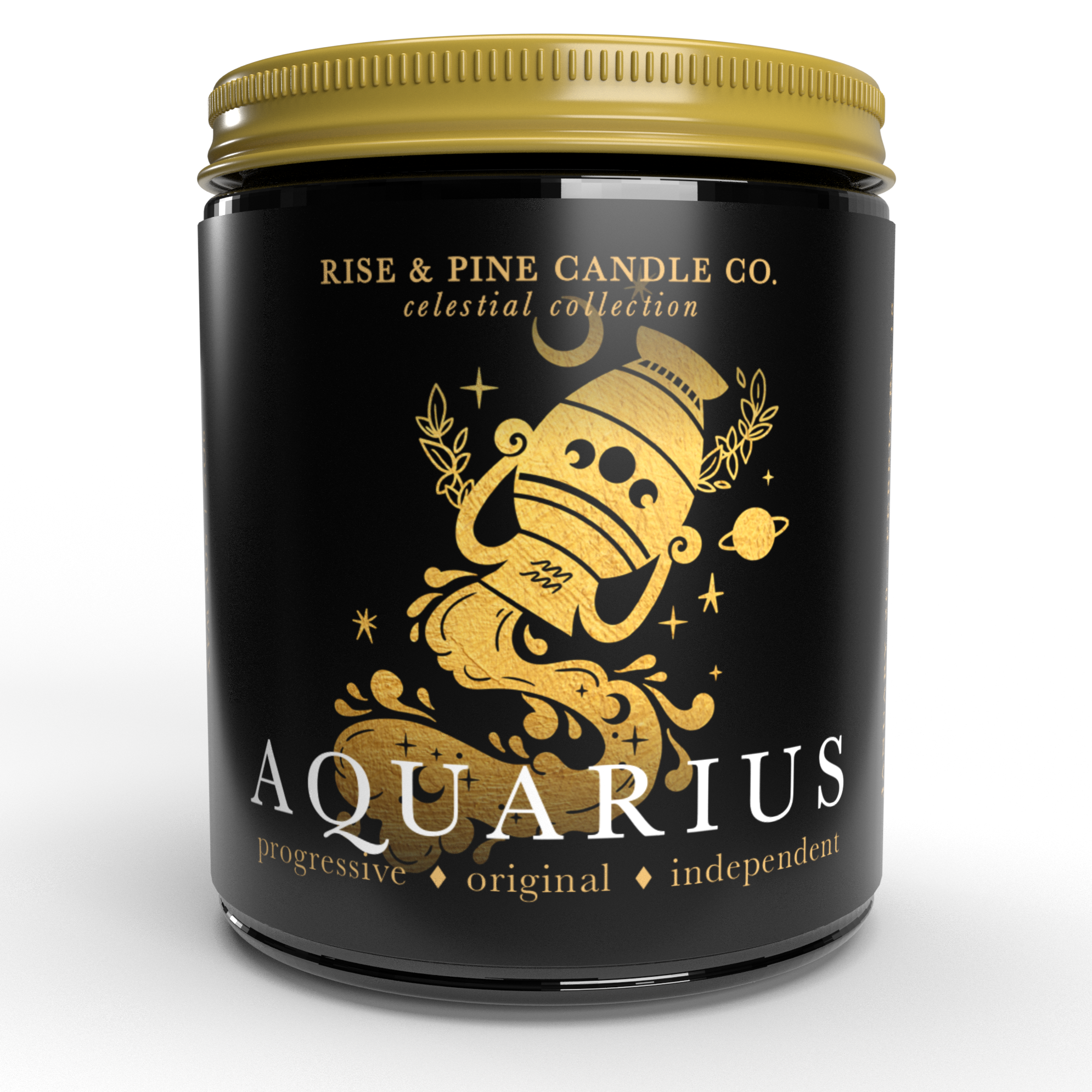 Aquarius Soy Wax Candle