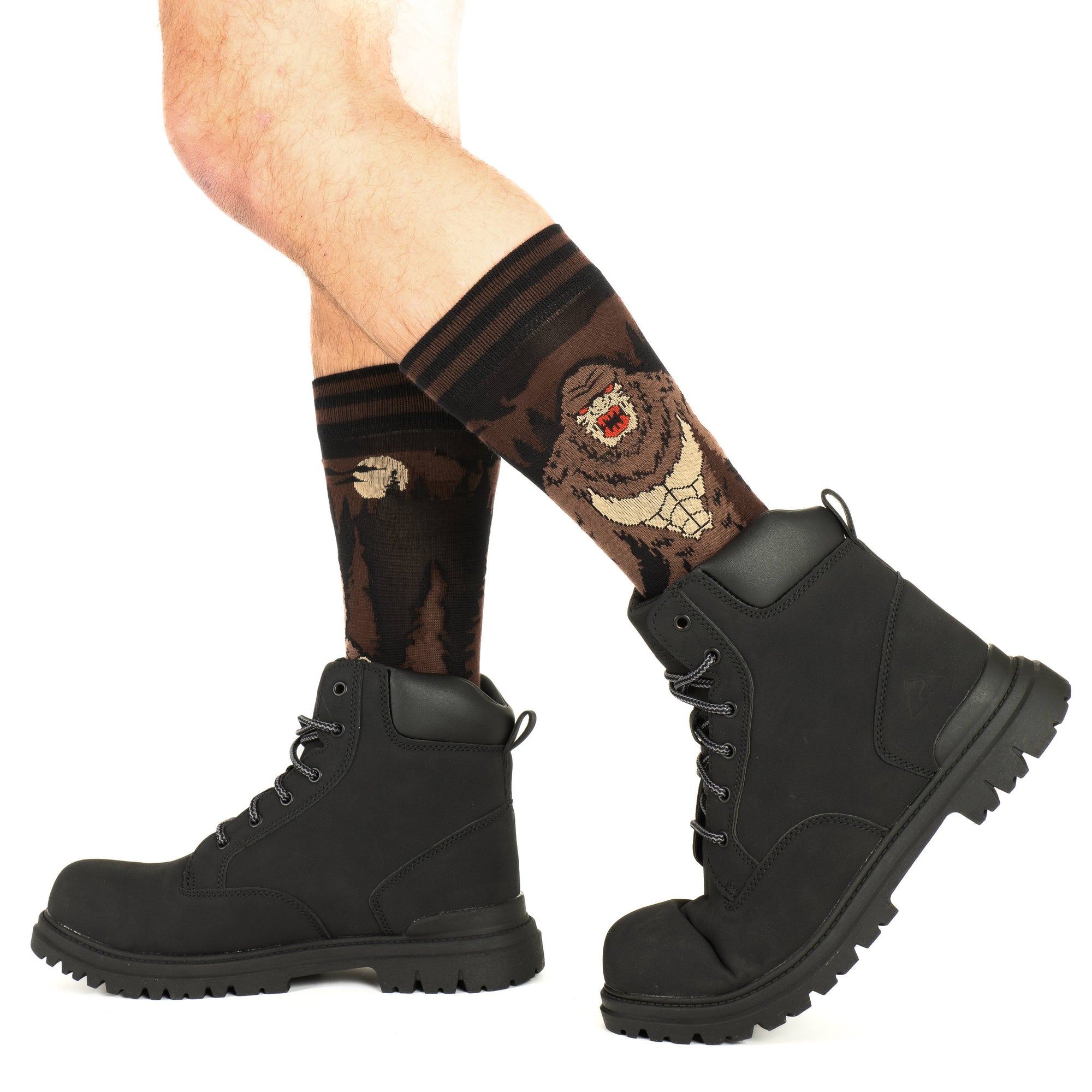 Bigfoot Crew Socks