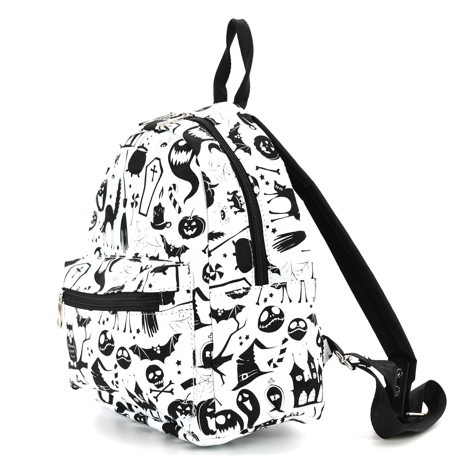 Spooky Nights Collage Mini Backpack