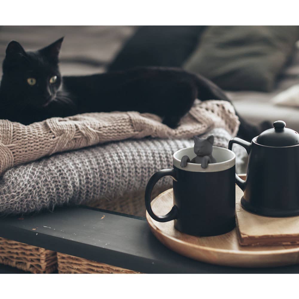 Black Cat Purrtea - Tea Infuser