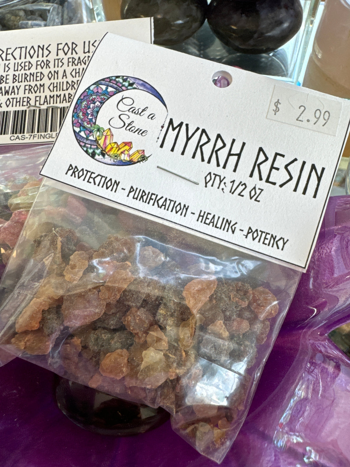 Myrrh Resin Incense