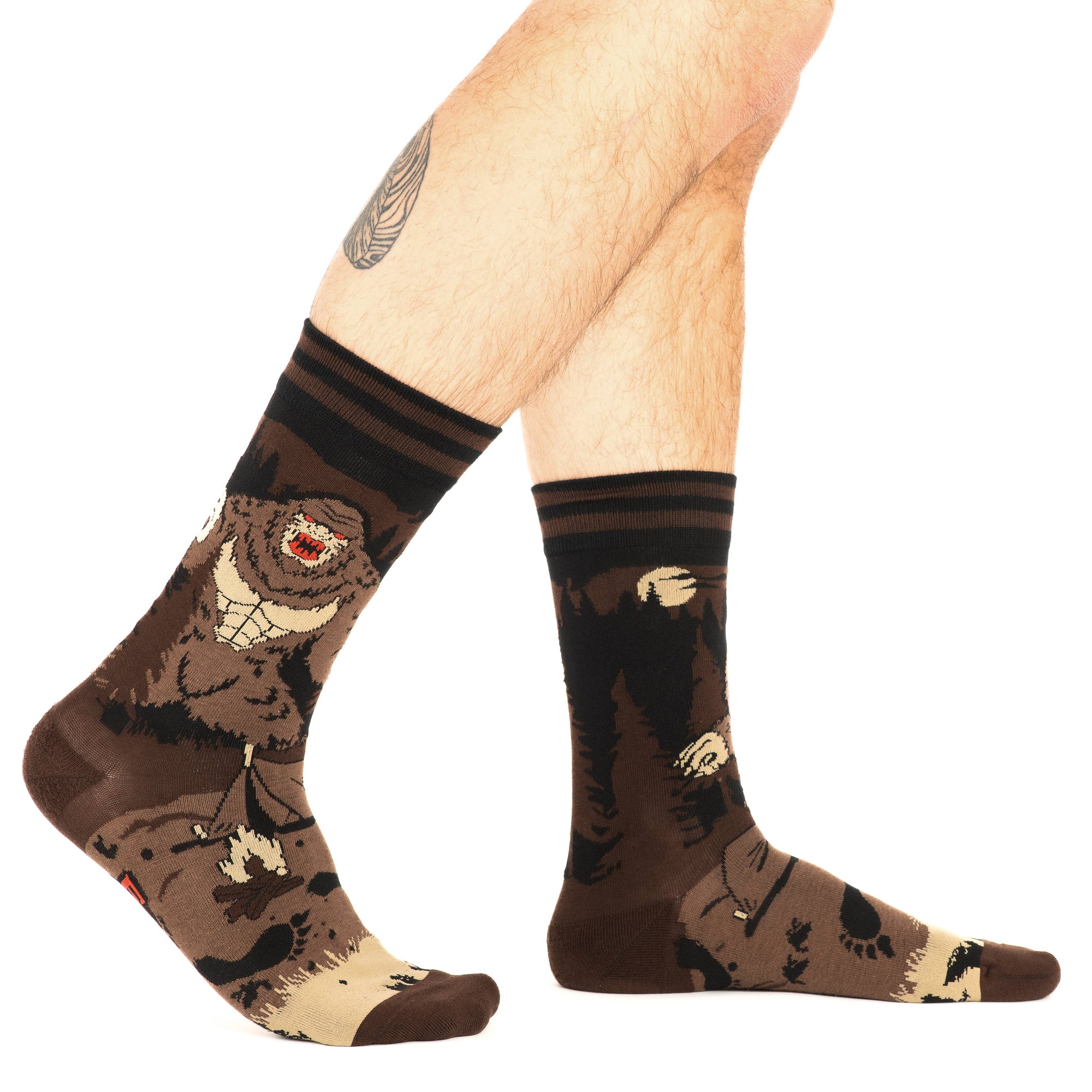 Bigfoot Crew Socks