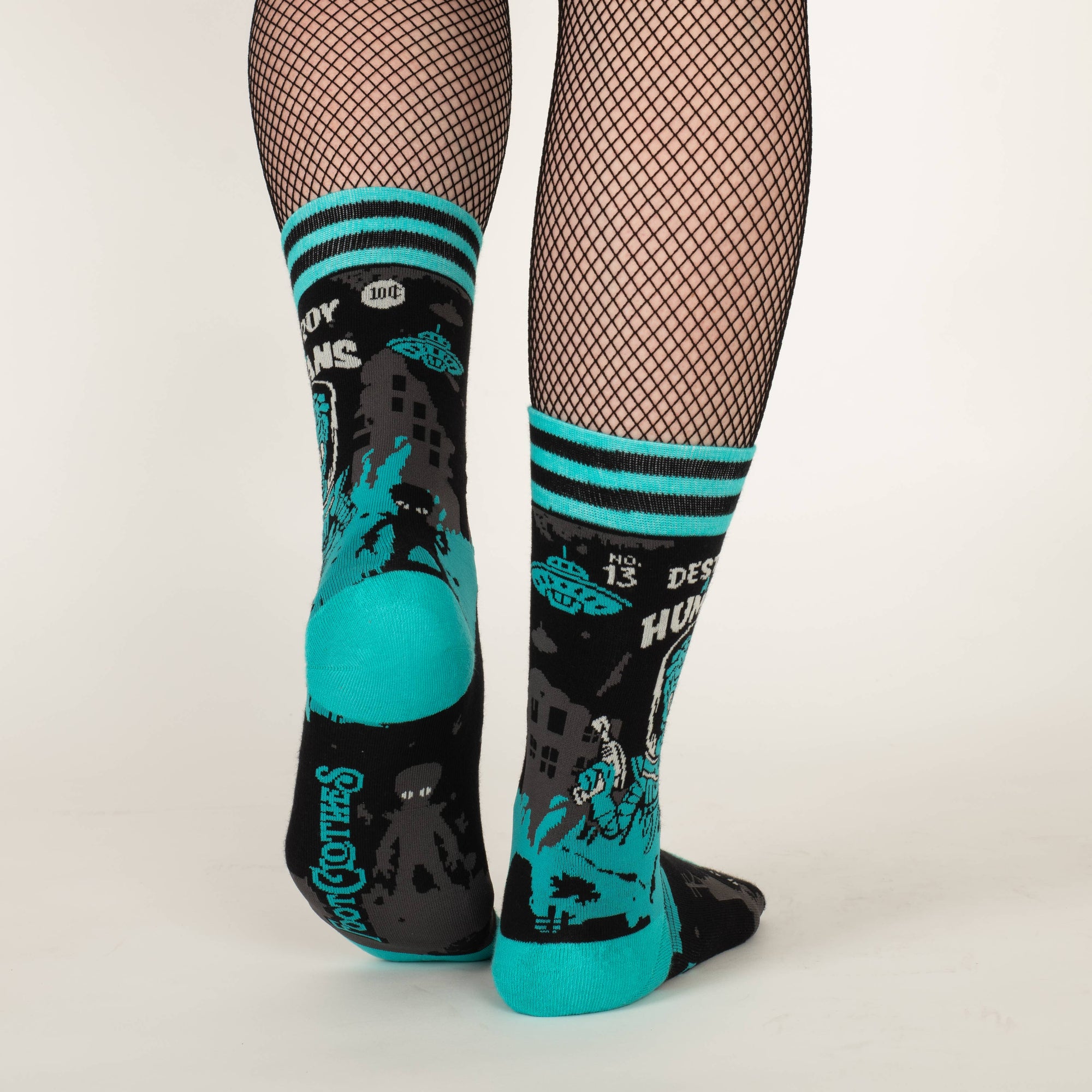 Destroy All Humans Crew Socks