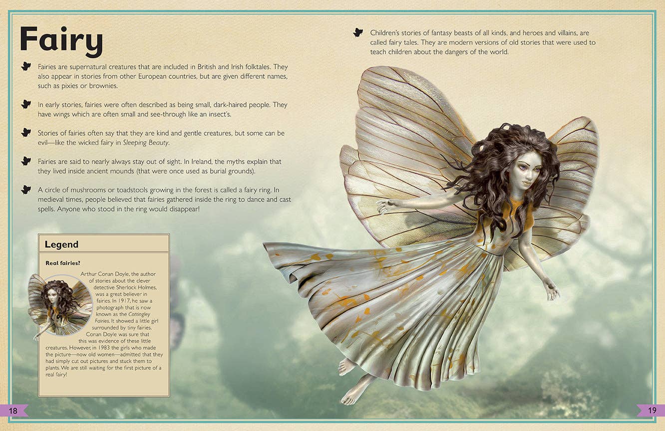 The Magnificent Book of Fantasy Creatures