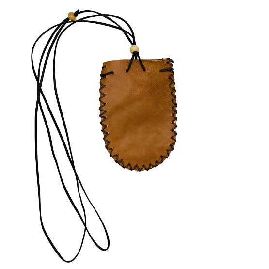 Arrowhead Leather Mojo Bag (3"x2")