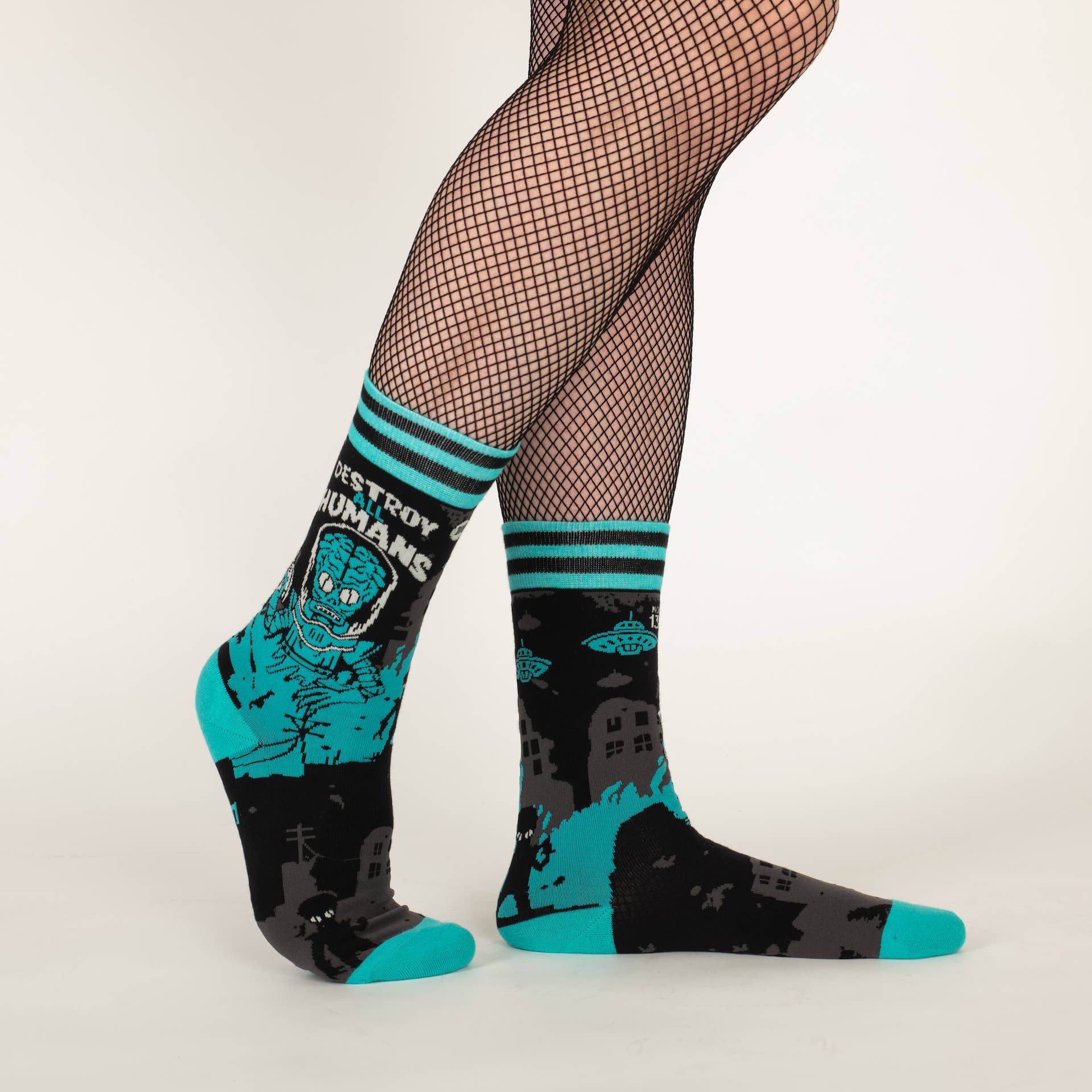 Destroy All Humans Crew Socks