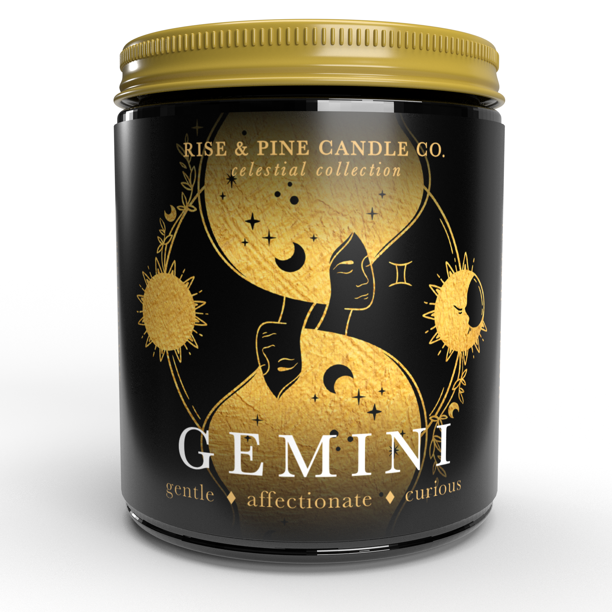 Gemini Soy Wax Candle