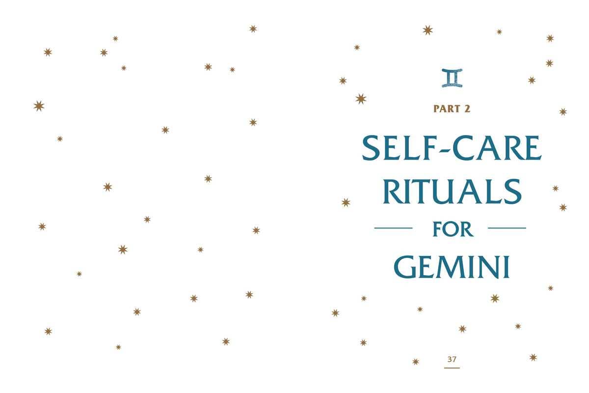 Little Book of Self-Care for Gemini by Constance   Stellas