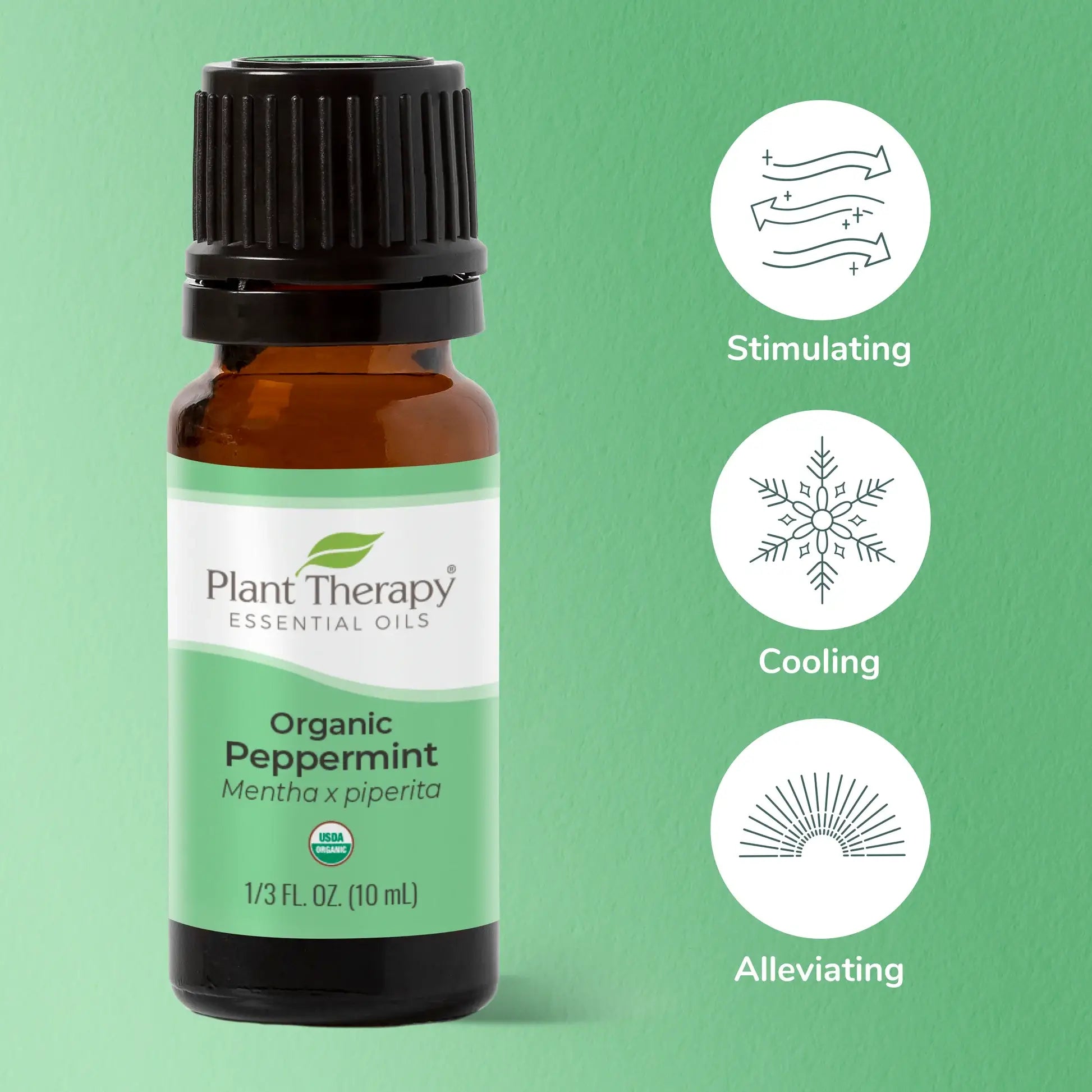 Organic Peppermint Essential Oil 30 mL