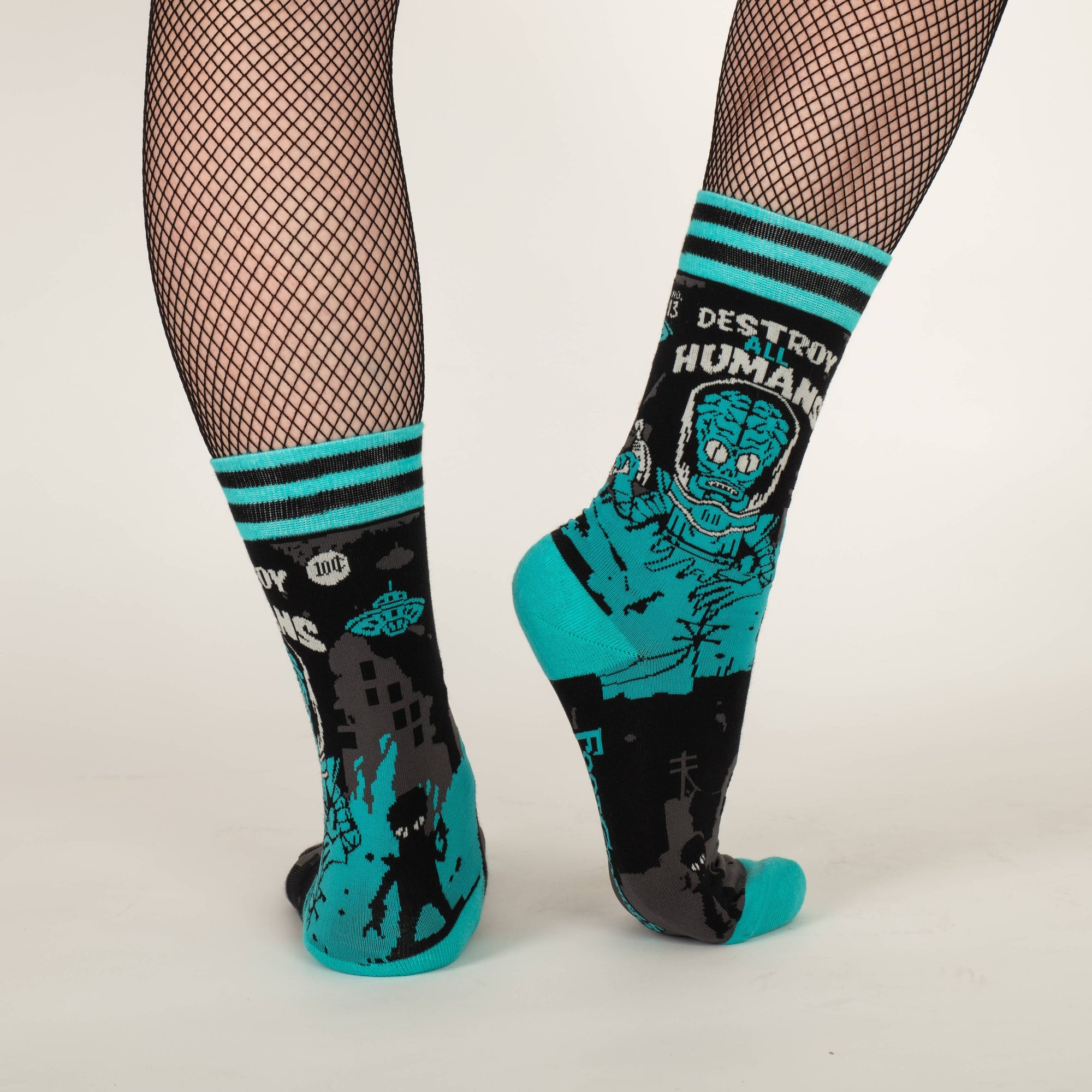 Destroy All Humans Crew Socks